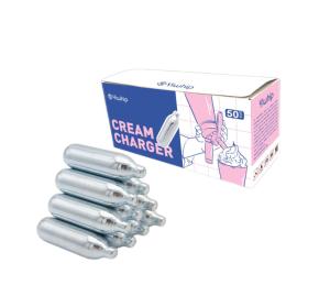 China 9G Whipped N2O Cream Charger For Dessert Tool Coffee Cream Chargers 600 factory