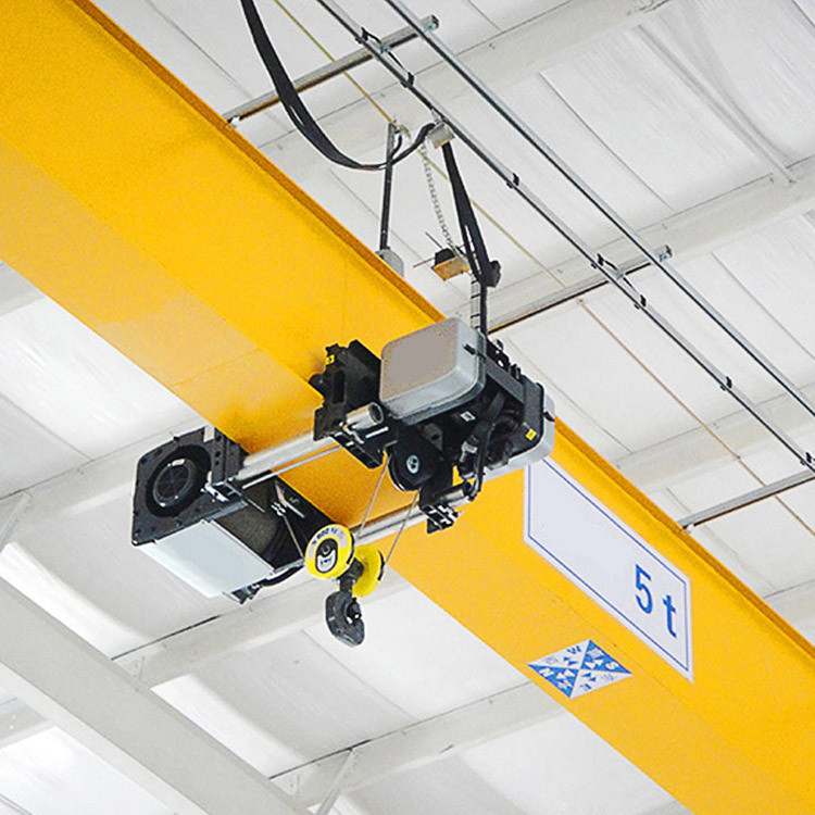 20T LDA Type Single Beam Overhead Crane Simple Operation And Convenient