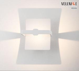 China fashion design 3W LED Indoor Wall Light With Pure Aluminum Body Warm White factory