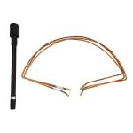 300-400MHz Fiberglass Four-Leaf Clover Antenna UAV 300W with 360° Working Range