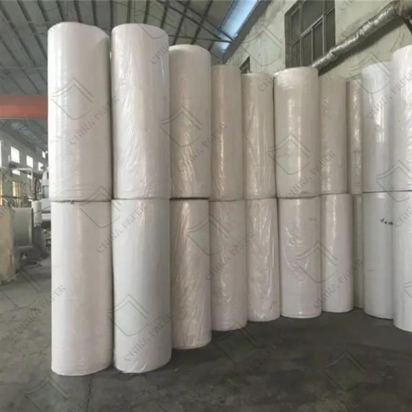 China White No-Embossing Thickened and Smooth Facial Tissue Paper factory