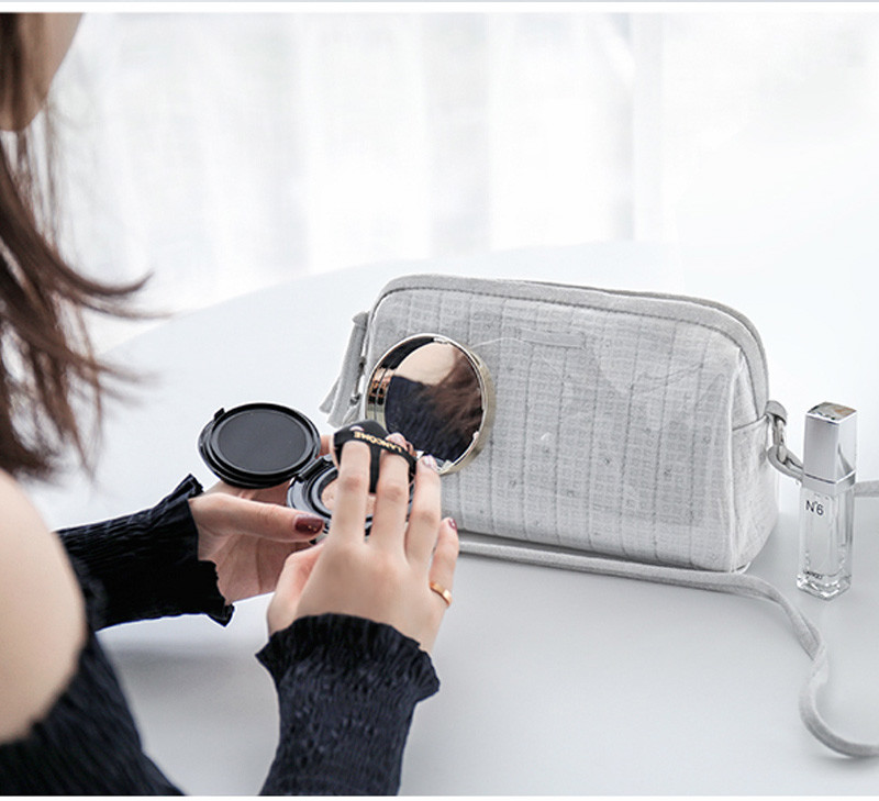Woman Luxury Custom Multi-Function Waterproof TPU Makeup Bags
