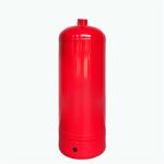 Novec 1230 FM200 System / Gaseous Fire Suppression Red Steel Cylinder For Data /