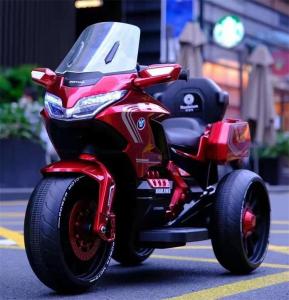 China Ride On Toy Style Children's Electric Motorcycle Car and Affordable from Direct factory