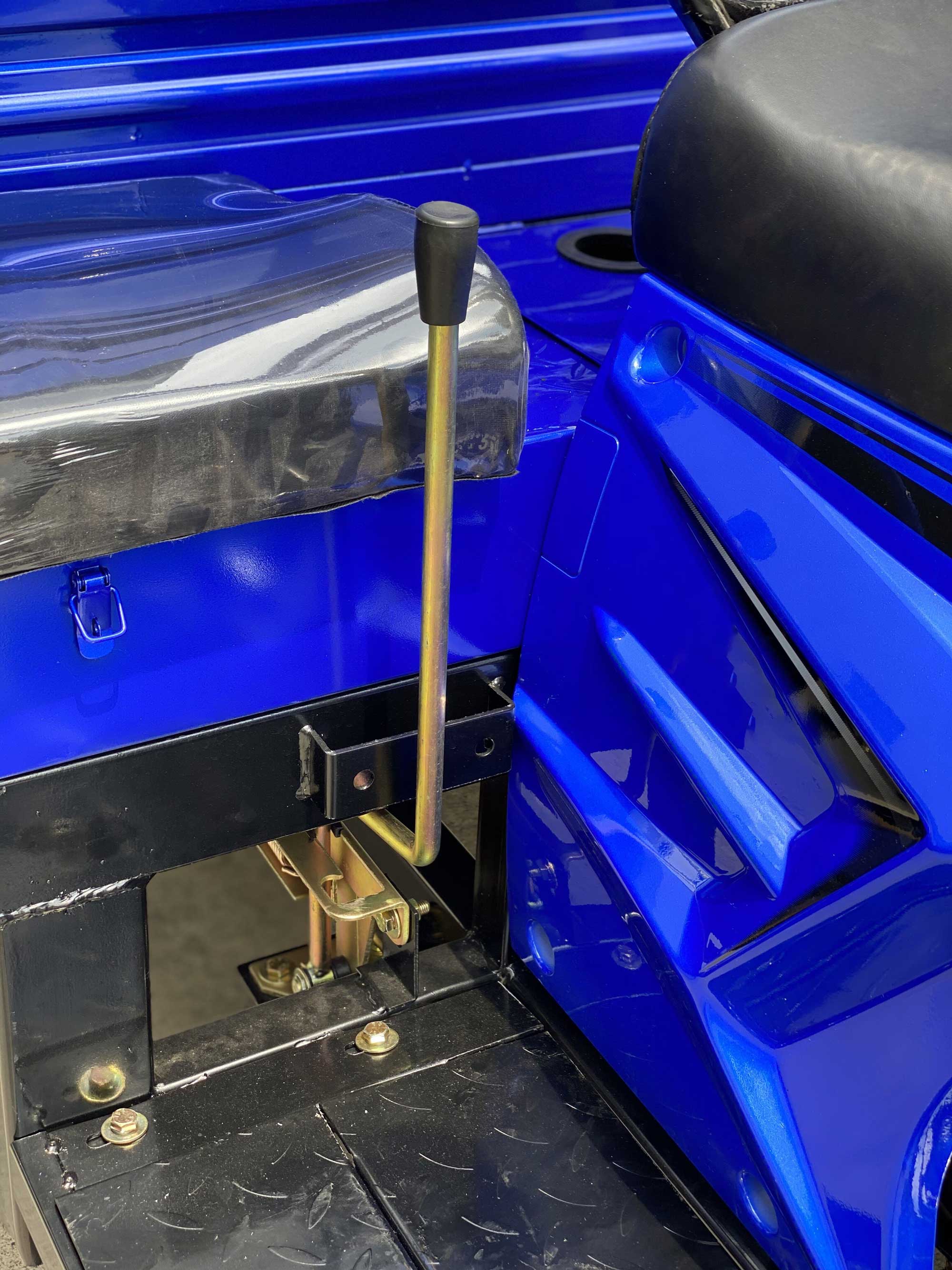 200CC/250CC/300CC Blue Heavy Loading Truck Cargo Tricycle Water-cooled Engine CCC Origin