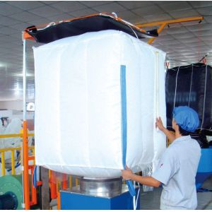 China Food Grade FIBC Bulk Bag 95x95x110cm Open Top 2205lbs Capacity factory