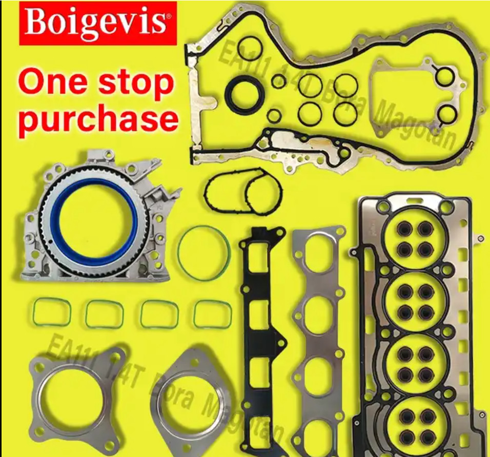 EA111 1.4T CAV Engine Gasket Kit Engine Rebuild Kit For Volkswagen Jetta Golf Tiguan