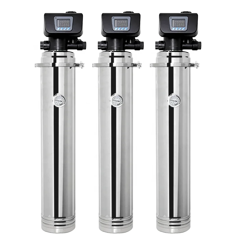 Automatic Ion Exchange Resin Hard Water Filter Plant Softener Filtration Systems