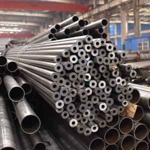 China ASTM A53 Seamless Carbon Steel Pipes Hollow Tubes A36 1.0425 Anti Corrosion factory