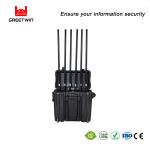 5dBi Antennas WIFI LOJACK Mobile Phone Jammer 175W Desktop WiFi Jammer