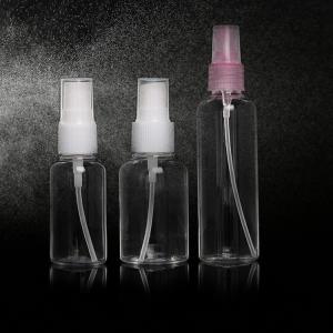 China Durable Classic Round PET Spray Bottle For Kitchen And Household factory
