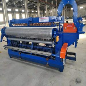 China Huayang 4ft Wire Welding Equipment Cross Wire Coils Gratings factory