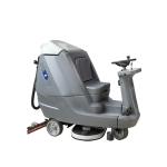 Two Brush Ride On Battery 150L Floor Scrubber Dryer