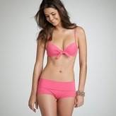 China pink ruffle bikini cheap swimwear sexy bikini woman swimsuit maios string bikini swimsuit thong bandage halter bikini 20 factory