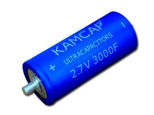 China 3000F 2.7V Capacitor 60*138mm 2.7V3000F , Landscape Lamp Super Capacitor factory