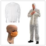 Non-woven PP/SMS Coverall Protective Disposable Coverall for Men or Women
