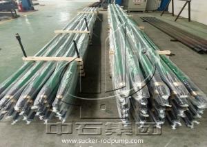 China Stable Performance Long Plunger Oilfield Sucker Rod Pump For Petroleum Production factory