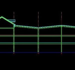 China Multi - Floor Building Steel Frame For A Shopping Mall Fabrication With Hot-dip Galvanized Structure Steel factory