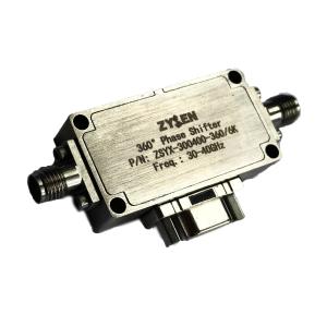 China 6 Bits Microwave Phase Shifter 30.0GHz DPS Digital Phase Shifter factory