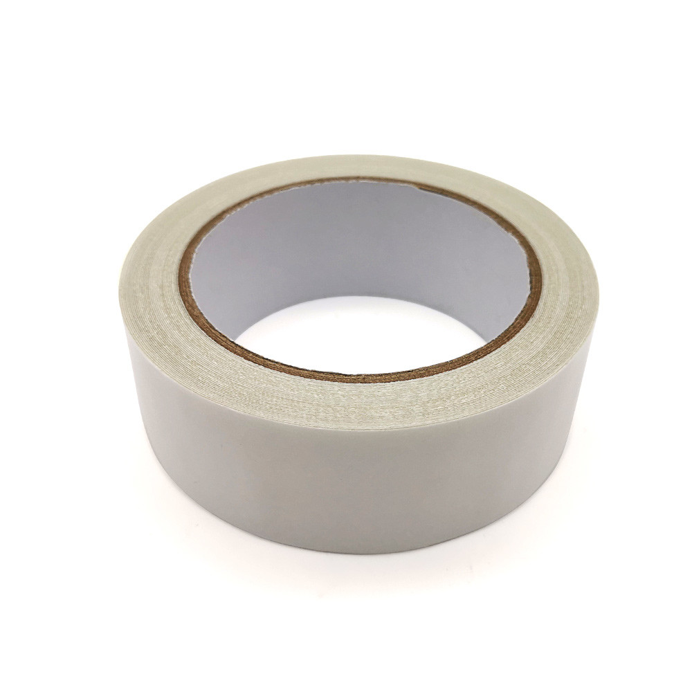 2 Inch X 30 Yards Cloth Adhesive Double Sided Carpet Tape No Residue White