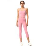 Women Fitness Clothing Yoga Apparel Camisole Lady Cross Back Bra Vest Tank Top