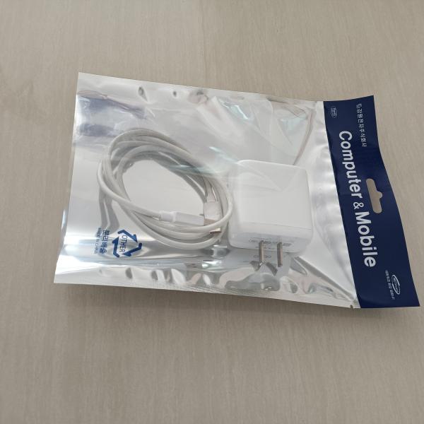 OEM Service Accepted Custom Printed Logo Mylar Bags for Consumer Electronics
