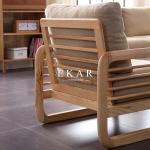 New Model 6 Seater Wood Sofa Set