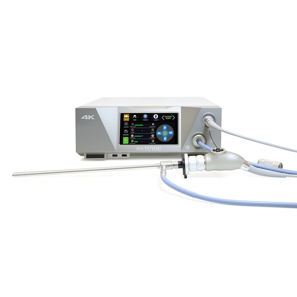 4k endoscope camera system with Blood vessel enhancement Touchscreen Endoscope Camera System Only rigid