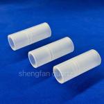 CNC Finishing Of Corrosion-resistant Opaque Quartz Tube