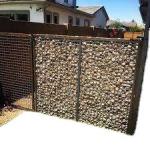 welded gabion retaining walls blocks 200x100x50 welded gabion box gabion basket