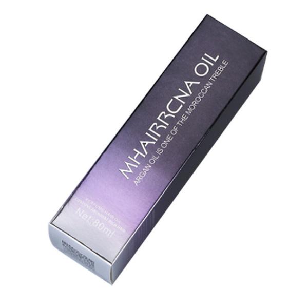 OEM Biodegradable 4C Folding Packaging Boxes Gold Cosmetic Packaging