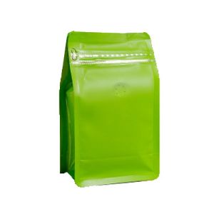 250g Stand Up Aluminum Foil MoistureProof Coffee Packaging Bag