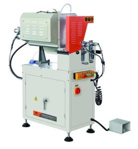 China upvc aluminium window cutting saw machine/window making/ door making/profile cutting big section cutting factory
