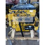Black Color Steel C9 Excavator Complete Engine Assy