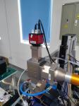 T Type Handheld Welding Head For Metal Laser Welding Machine