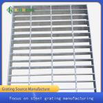 Custom Anti Oxidation Stainless Steel Bar Grating Grille Board For Decoration