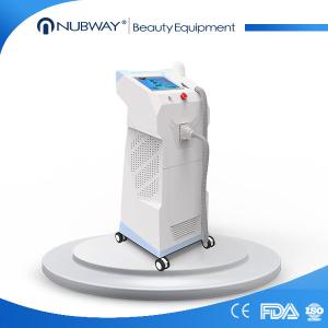China big area treatment fast treatment diode laser hair removal machine factory