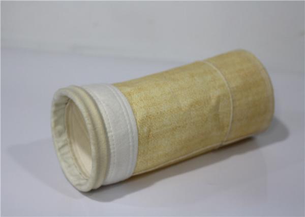 Air Dust Collector Bags Multi Functional Oil Repellent Reasonable Structure Heat