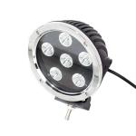 High Intensity 5.5'' Black Round Led Fog Driving Lights 9 - 36v 60W Waterproof