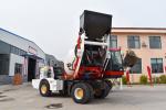 Mixing Equipment 1cbm Self Loading Mobile Concrete Mixer Truck