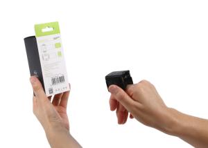 China 2D Outdoor Ring Mini Barcode Scanner For Warehouse And Distribution Application factory