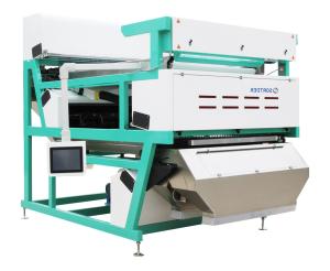 China Super Speed Garlic Color Sorter Equipment With High Frequency Solenoid Valve factory