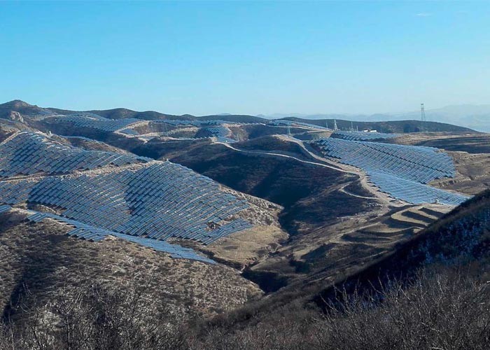 Simple Solar PV System Hydroponic Tunnel Polycarbonate Sheet Excellent Strength