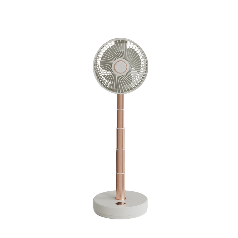 Intelligent Telescopic Fan HY-350-10 HY-350-12 with 25W Power and Rechargeable Design