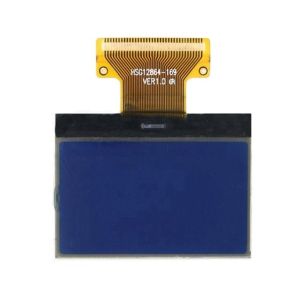 FPC Interface 128x64 COG LCD Module 12864 Dot Matrix LED