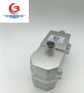 China Al Material Car Engine Heaters PTC Heating 220V 500W Electric Water Preheater factory
