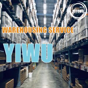 China ISEA Warehousing Logistics International In Yiwu 3rd Party Fulfillment Warehouse factory