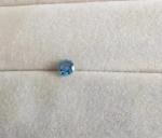 HPHT Lab Grown Diamond Jewelry Polished Fancy Vivid Blue Diamond