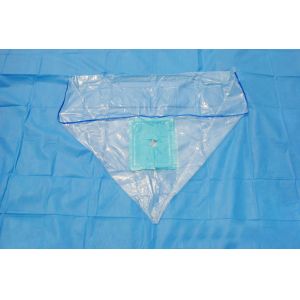 China Extremity Surgical Sheet Drape Orthopedics Extremity Drape Color Blue Size 230*330cm Customization Support on sale