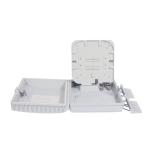 IP65 Waterproof White FTTH Outdoor Optical Fiber Distribution Box KEXINT